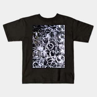 Water Series - Black Water Fine Art Print Kids T-Shirt